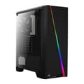 Miniatyrbild 1 av 4: ATX Semitorn Aerocool Cylon RGB USB3.0 Svart LED RGB
