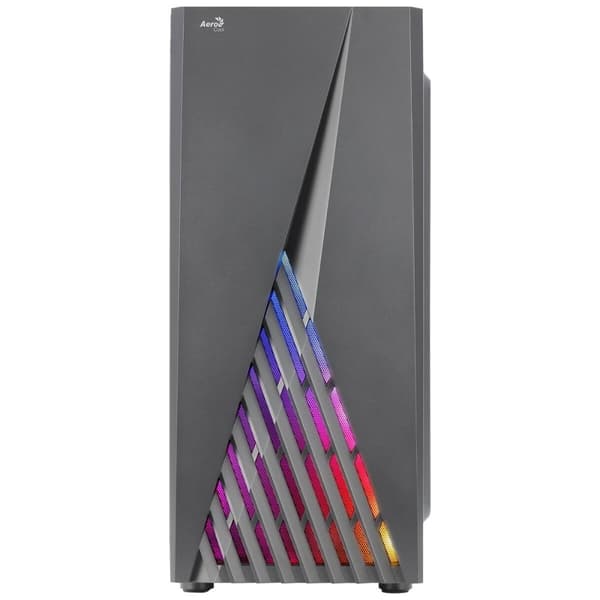 ATX Låda Aerocool AEROPGSDELTA-A-BK-V1 Svart