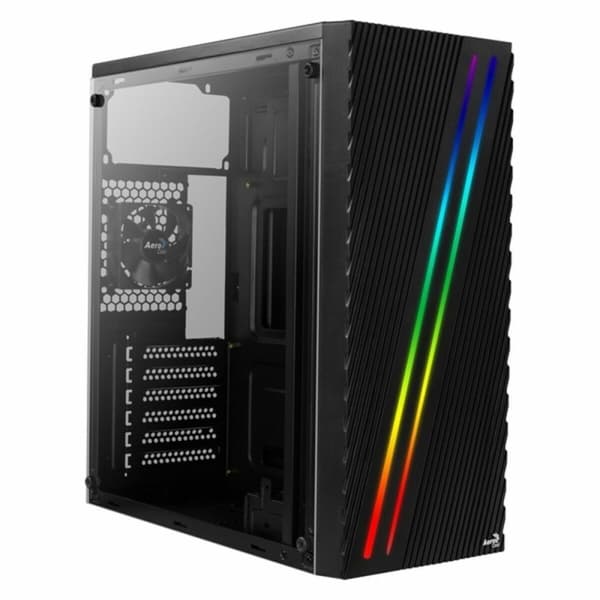 ATX Semitorn Aerocool Streak RGB USB 3.0 Svart