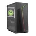 Miniatyrbild 5 av 11: ATX Semitorn Nox-Xtreme NXINFTYZETA Svart