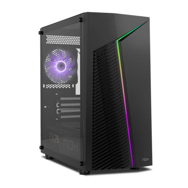 ATX Semitorn Nox-Xtreme NXINFTYZETA Svart Svart