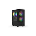 Miniatyrbild 2 av 6: ATX/mATX Semitorn Krux VACO KRX0132 Svart