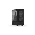 Miniatyrbild 1 av 6: ATX/mATX Semitorn Krux VACO KRX0132 Svart