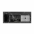 Miniatyrbillede 4 af 7: ATX-kasse Lanberg SC01-4504-08B Sort 4U Rack