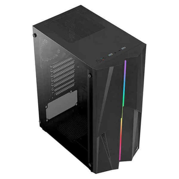 ATX kotelo Aerocool Mecha RGB Musta