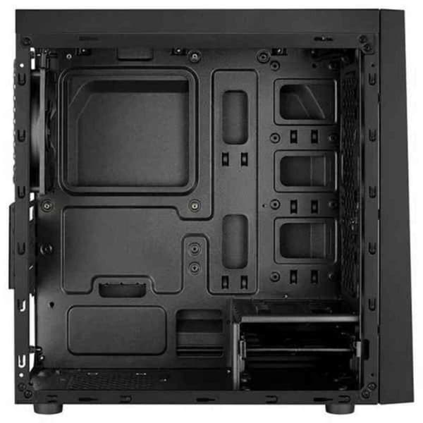 ATX Semi-tårn kasse Aerocool Bolt Mini RGB Sort Multifarvet