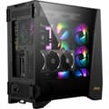 Miniatyrbild 8 av 10: ATX Semitorn MSI 306-7G15R21-W57 Svart Multicolour