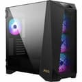 Miniatyrbild 2 av 10: ATX Semitorn MSI 306-7G15R21-W57 Svart Multicolour