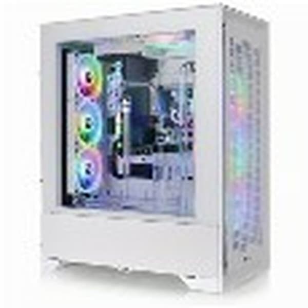 ATX Semi-tårn kasse THERMALTAKE CTE T500 AIR Hvid