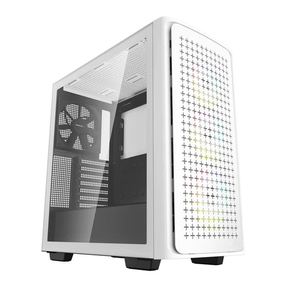 ATX semi-tornikotelo DEEPCOOL CK560 Valkoinen