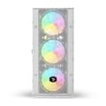 Miniatyrbild 4 av 8: ATX Semitorn Savio RAPTOR WHITE X1 Svart Multicolour
