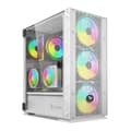 Miniatyrbild 8 av 8: ATX Semitorn Savio RAPTOR WHITE X1 Svart Multicolour