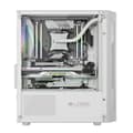 Miniatyrbild 5 av 11: ATX Semitorn Logic ARAMIS ARGB Vit