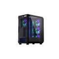 Miniatyrbild 9 av 11: ATX Semitorn Endorfy EY2A011 Svart