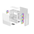Miniatyrbild 11 av 11: ATX Semitorn DEEPCOOL R-CH560-WHAPE4-G-1 Vit