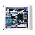 Miniatyrbild 6 av 11: Tornchassi Mini ITX THERMALTAKE Core V1 Snow Edition Vit