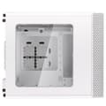 Miniatyrbild 8 av 11: Tornchassi Mini ITX THERMALTAKE Core V1 Snow Edition Vit