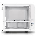 Miniatyrbild 10 av 11: Tornchassi Mini ITX THERMALTAKE Core V1 Snow Edition Vit