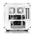 Miniatyrbild 11 av 11: Tornchassi Mini ITX THERMALTAKE Core V1 Snow Edition Vit