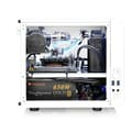Miniatyrbild 2 av 11: Tornchassi Mini ITX THERMALTAKE Core V1 Snow Edition Vit