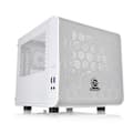 Miniatyrbild 1 av 11: Tornchassi Mini ITX THERMALTAKE Core V1 Snow Edition Vit