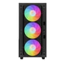 Miniatyrbild 5 av 11: ATX Semitorn DEEPCOOL CH560 DIGITAL Svart Multicolour