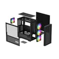 Miniatyrbild 11 av 11: ATX Semitorn DEEPCOOL CH560 DIGITAL Svart Multicolour