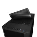 Miniatyrbild 5 av 8: ATX/mATX Semitorn Chieftec AS-01B-OP Svart