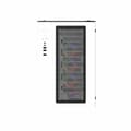 Miniatyrbild 3 av 3: ATX Semitorn MRED Crystal Sea