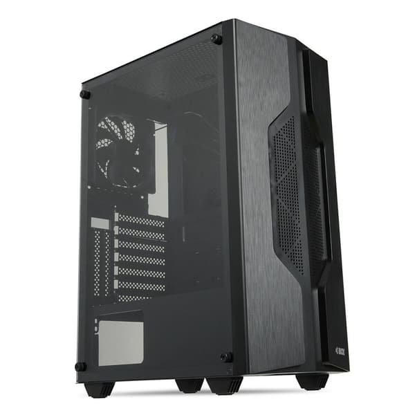 ATX Semi-tårn kasse Ibox CETUS 908 Sort