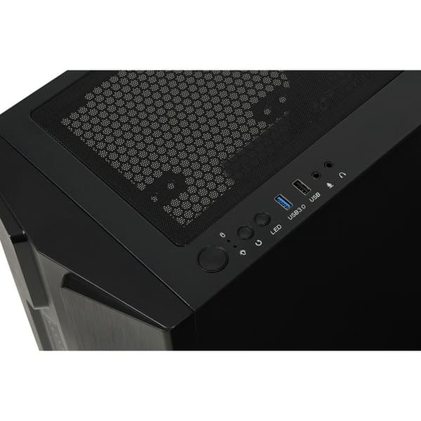 ATX Semi-tårn kasse Ibox CETUS 908 Sort