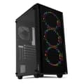 Miniatyrbild 3 av 11: ATX Semitorn Ibox CETUS 903 Svart