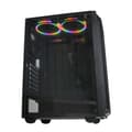 Miniatyrbild 3 av 11: ATX Semitorn Ibox CETUS 906 Svart
