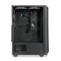 Miniatyrbild 4 av 11: ATX Semitorn Ibox CETUS 906 Svart