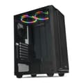 Miniatyrbild 2 av 11: ATX Semitorn Ibox CETUS 906 Svart
