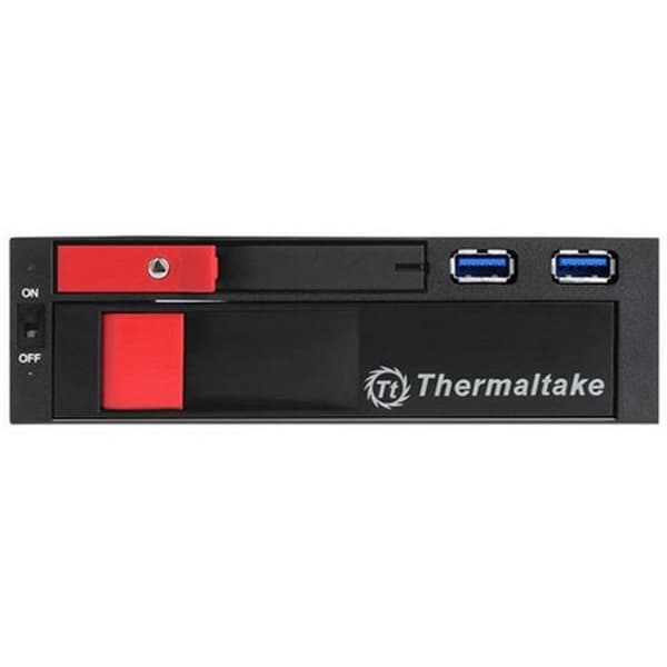 ATX Semi-tårn kasse THERMALTAKE ST0026Z Sort Rød