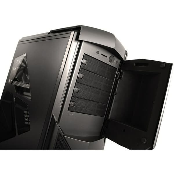 ATX Semi-tårn kasse THERMALTAKE ST0026Z Sort Rød