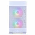 Miniatyrbild 2 av 5: ATX Semitorn Lian-Li LANCOOL 205M MESH SNOW Vit