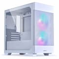 Miniatyrbild 1 av 5: ATX Semitorn Lian-Li LANCOOL 205M MESH SNOW Vit