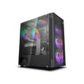 Miniatyrbild 3 av 7: ATX Semitorn DEEPCOOL MATREXX55-MESH-ARGB-4F Svart ARGB