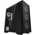 Miniatyrbild 7 av 7: ATX Semitorn DEEPCOOL MATREXX55-MESH-ARGB-4F Svart ARGB