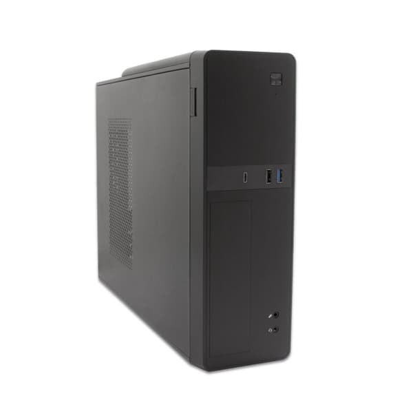 ATX Semitorn CoolBox T310 Svart Svart