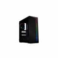 Miniatyrbillede 1 af 4: ATX-kasse CoolBox DGC200 Sort