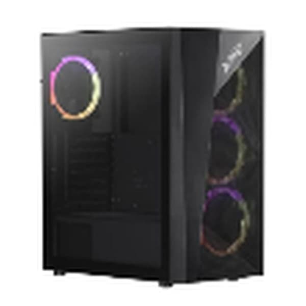 ATX Semi-tårn kasse XPG LANDER5004A-BKCWW Sort Sort