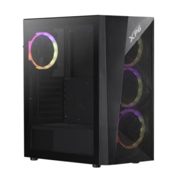 ATX Semitorn XPG LANDER5004A-BKCWW Svart