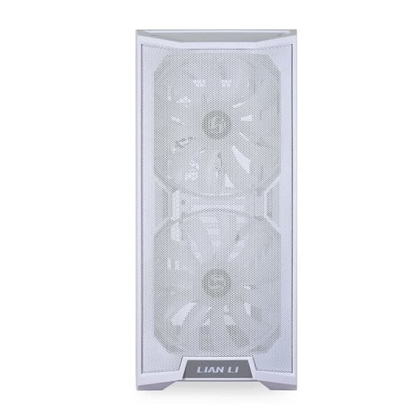 ATX semi-tornikotelo Lian-Li LANCOOL 215WHITE Valkoinen Monivärinen