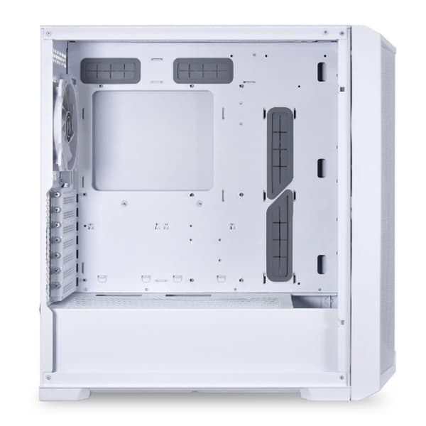 ATX semi-tornikotelo Lian-Li LANCOOL 215WHITE Valkoinen Monivärinen