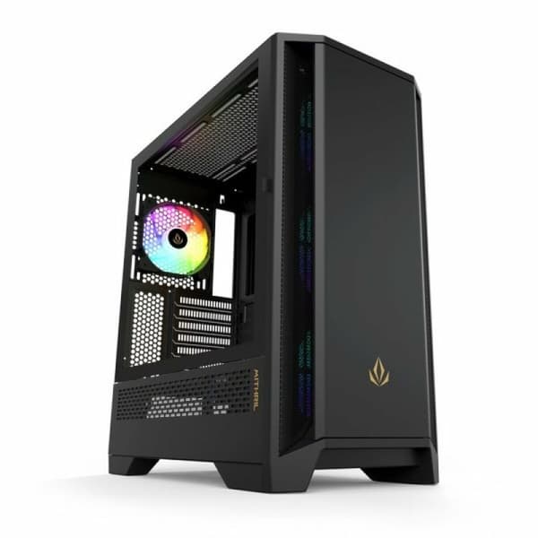 ATX Semitorn Forgeon Mithril Svart