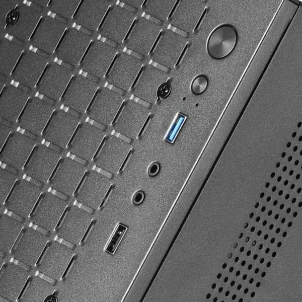 ATX Semi-tårn kasse Mars Gaming MC1000 Sort