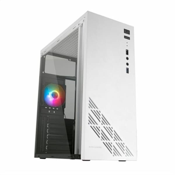 ATX Semitorn Mars Gaming MC100W Vit ATX LED RGB Vit